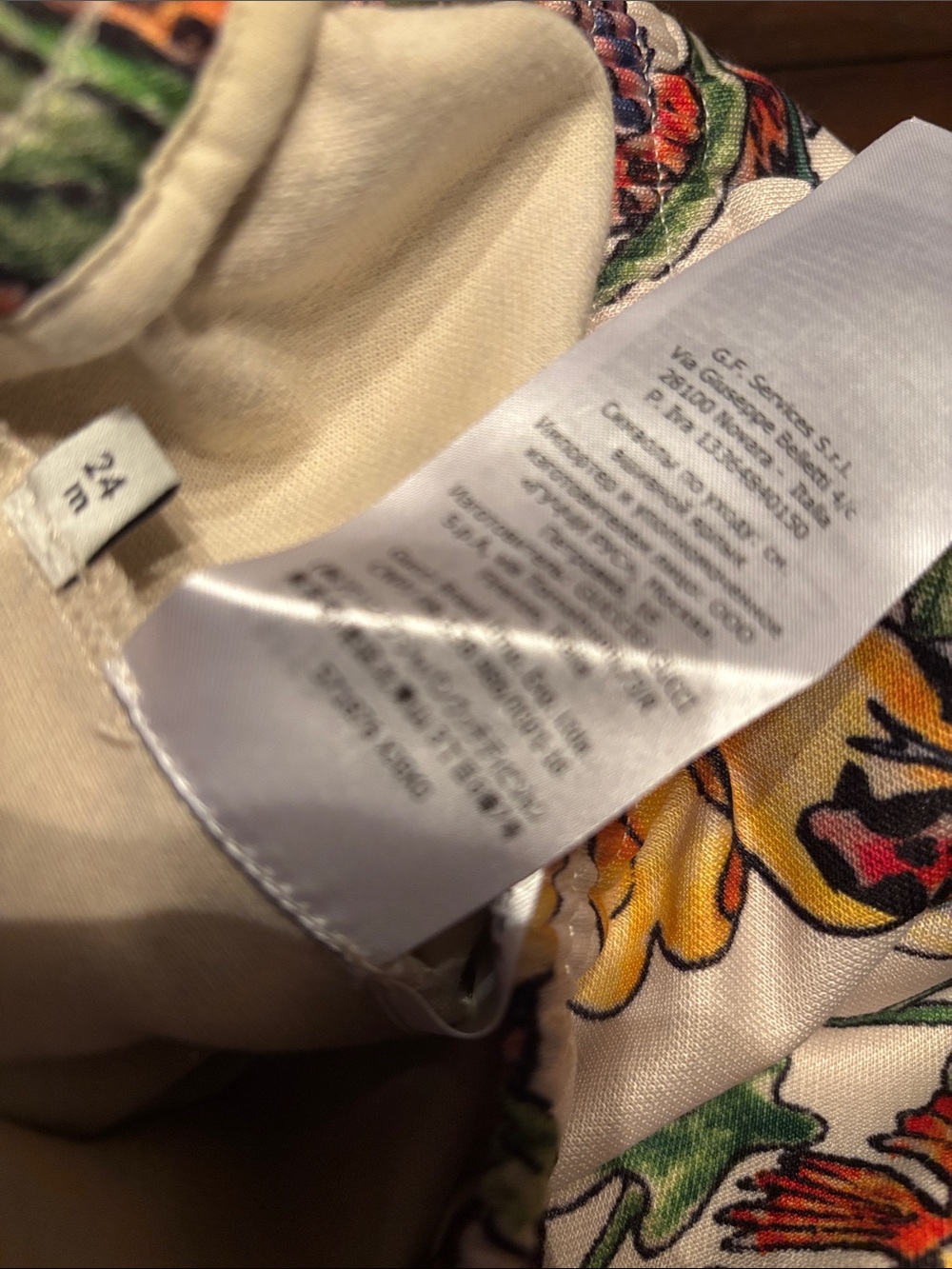 Gucci Child Floral Pants - Picture 7 of 12